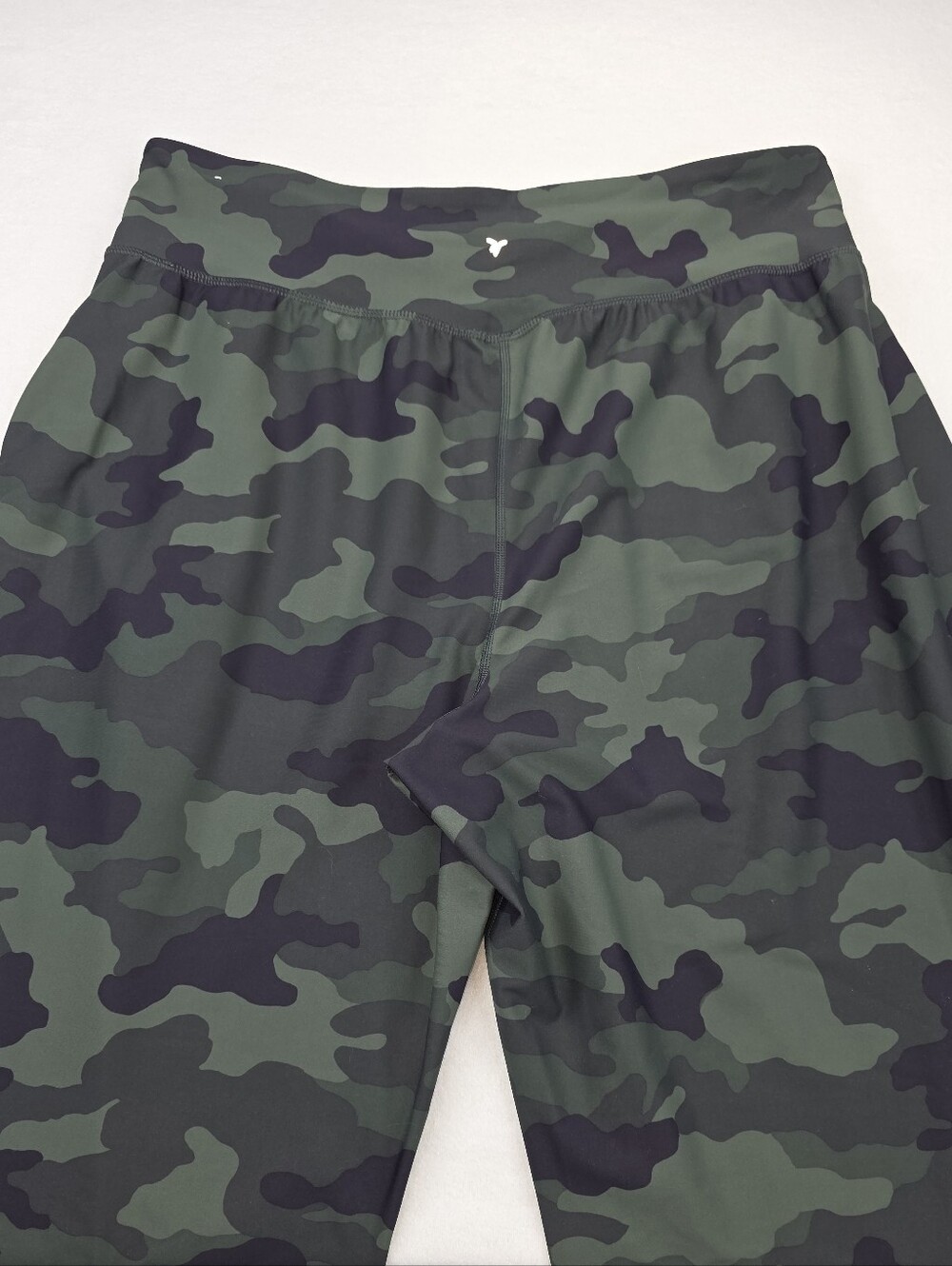 Old Navy Active Women's High Rise Powersoft Cargo Joggers Camo Green XL B-3882 - Picture 10 of 11